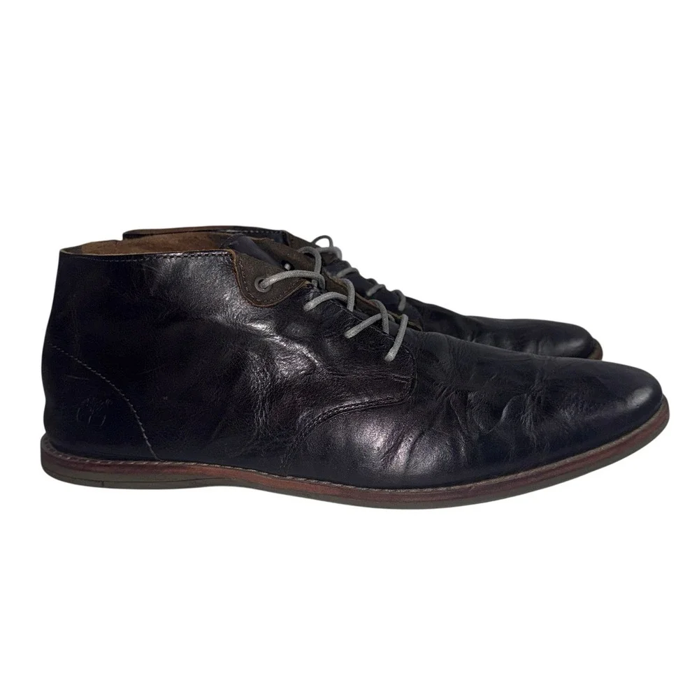 Timberland Revenia Brown‎ Leather Chukka (Desert Boot) Mens Size 12
